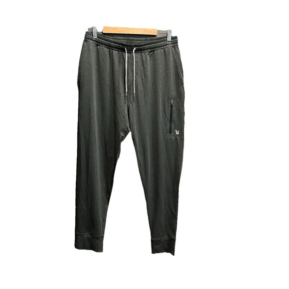 Vuori Dark Green Sunday Performance Jogger Men's Activewear Pants Size Large